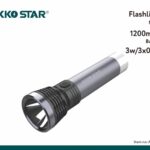 كشاف يدوي AKKO STAR LED Flashlight–AK53883 W3