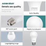 ⁦لامبة AKKO STAR LED E27⁩ - الصورة ⁦2⁩