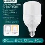 ⁦لامبة AKKO STAR LED E27⁩ - الصورة ⁦3⁩