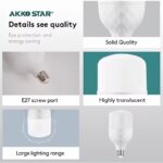 ⁦لامبة AKKO STAR LED E27⁩ - الصورة ⁦4⁩