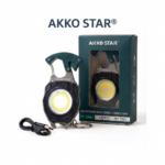 ‏كشاف وميدالية حجم الكبير AKKO STAR المطور متعدد الوظائف